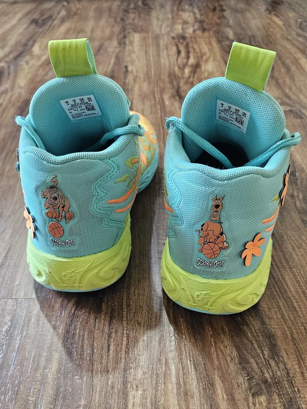 Puma x Lamelo Ball mb.04 scooby-doo youth Basketball Shoes